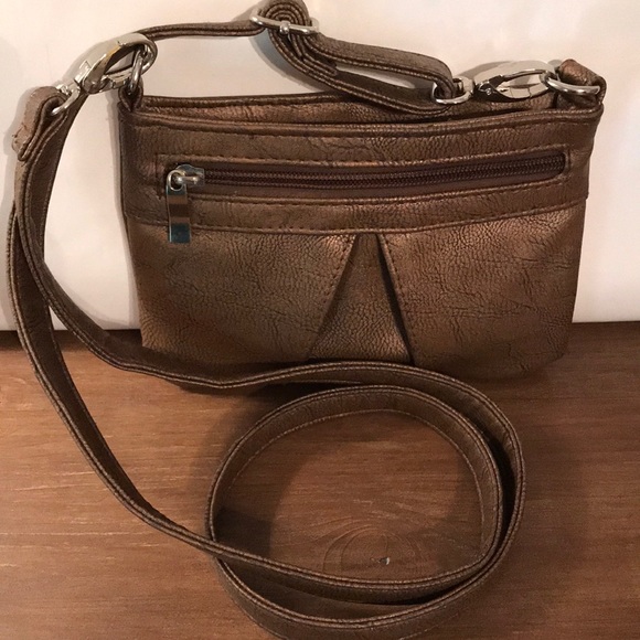 Small Bronze Crossbody - Picture 1 of 8